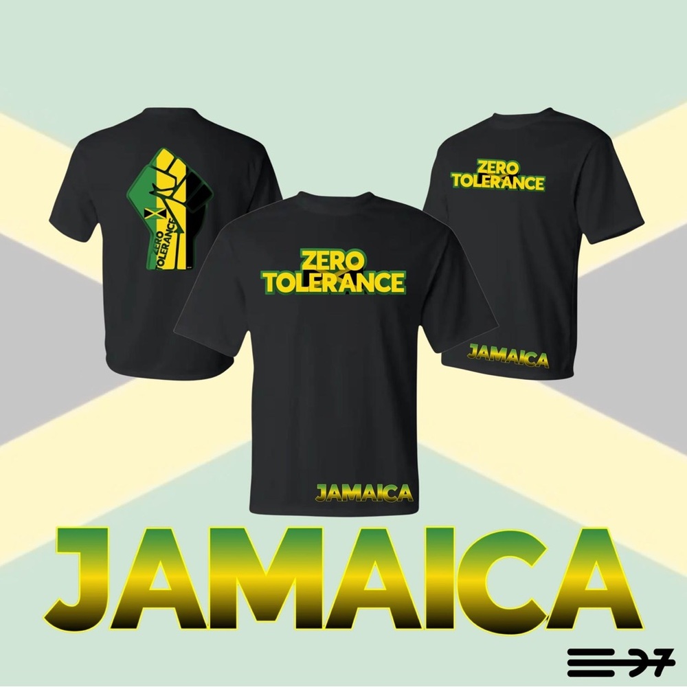 Zero Tolerance Black T-Shirt